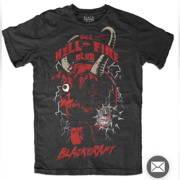 Blackcraft Cult Other - Hellfire Blackcraft cult tee